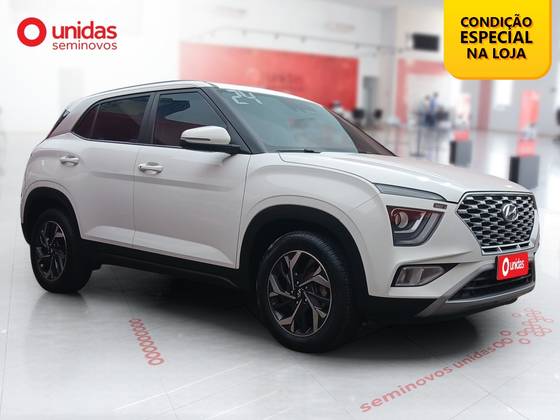 HYUNDAI CRETA 1.0 TGDI FLEX LIMITED SAFETY AUTOMÁTICO HYUNDAI CRETA 1.0 TGDI FLEX LIMITED SAFETY AUTOMÁTICO